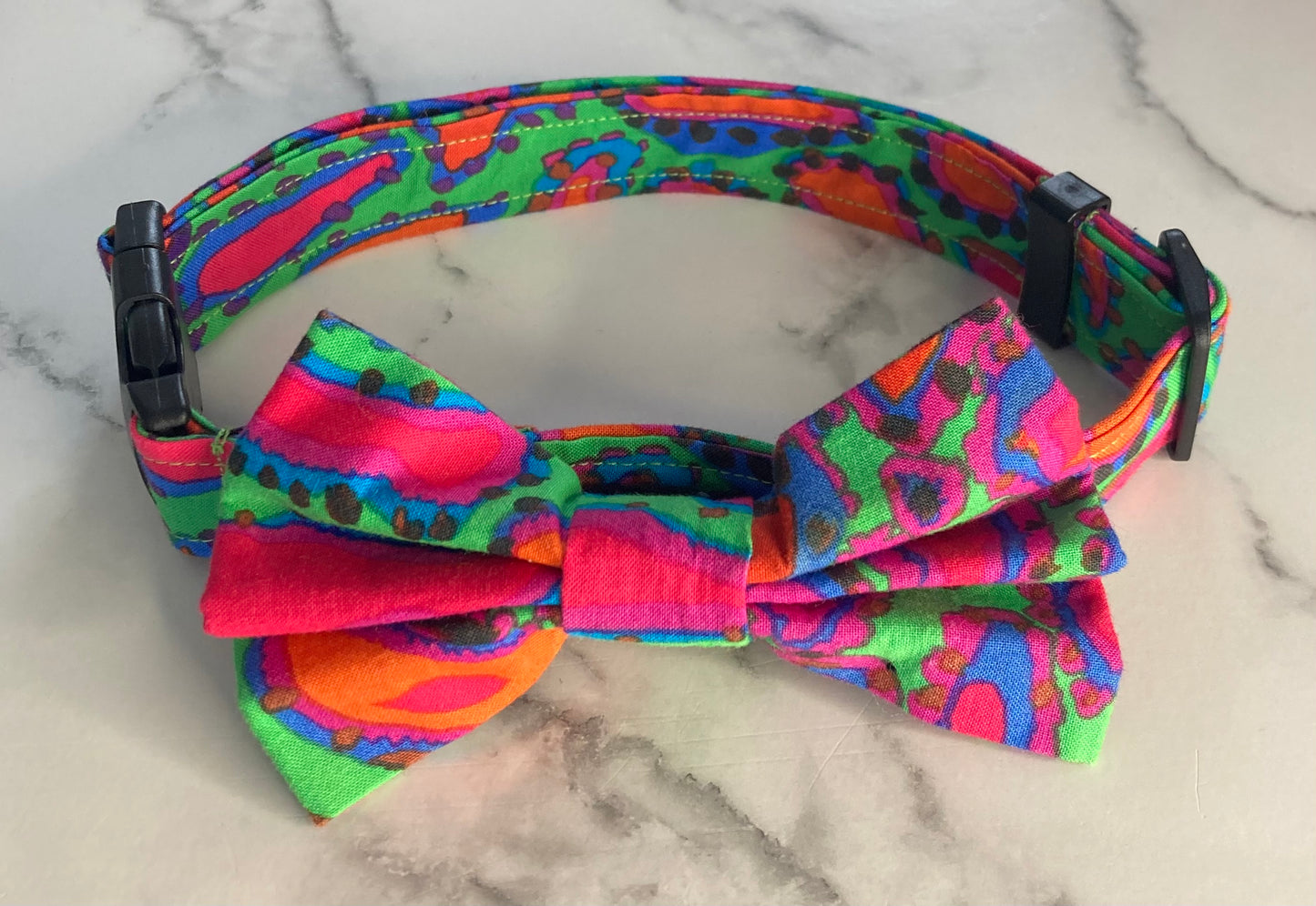 Bright dog lead, handmade dog lead, cute dog lead, dog lead, matching dog lead, handmade dog accessories