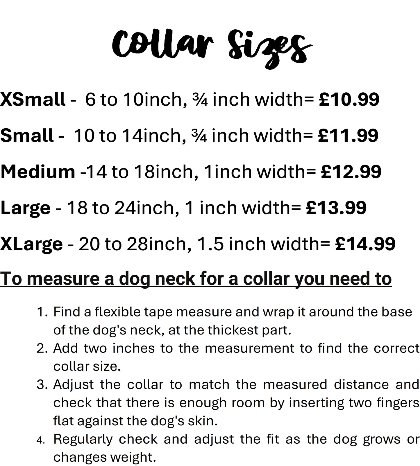 Green Tartan Dog Collar - Handmade Adjustable Collar