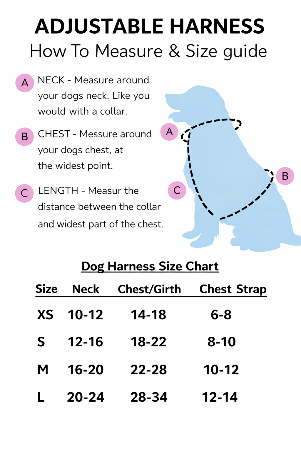 Navy & Teal Check Dog Harness – Handmade Adjustable Y‑Strap Harness