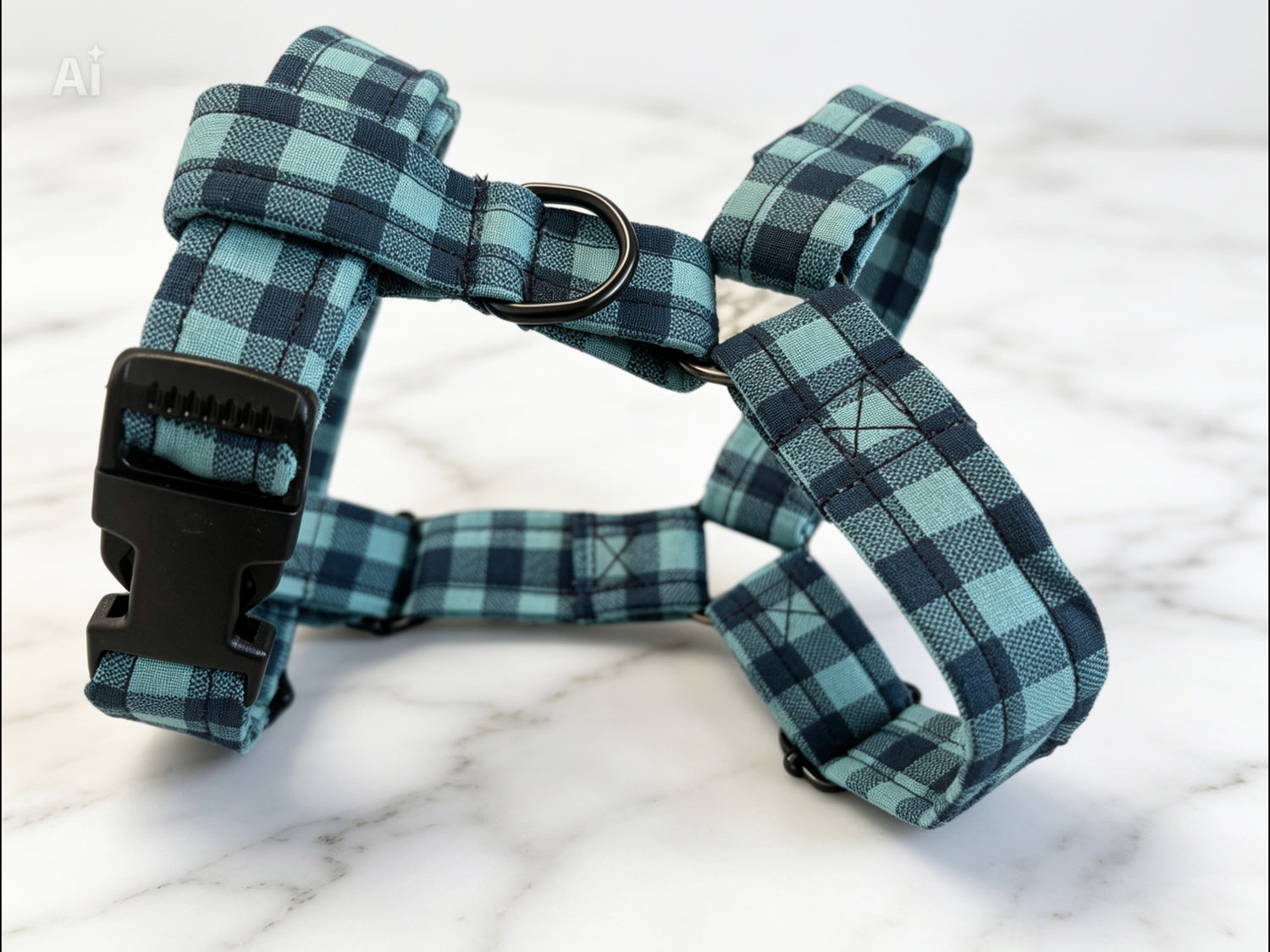 Handmade Y‑Shaped Dog Harness Collection
