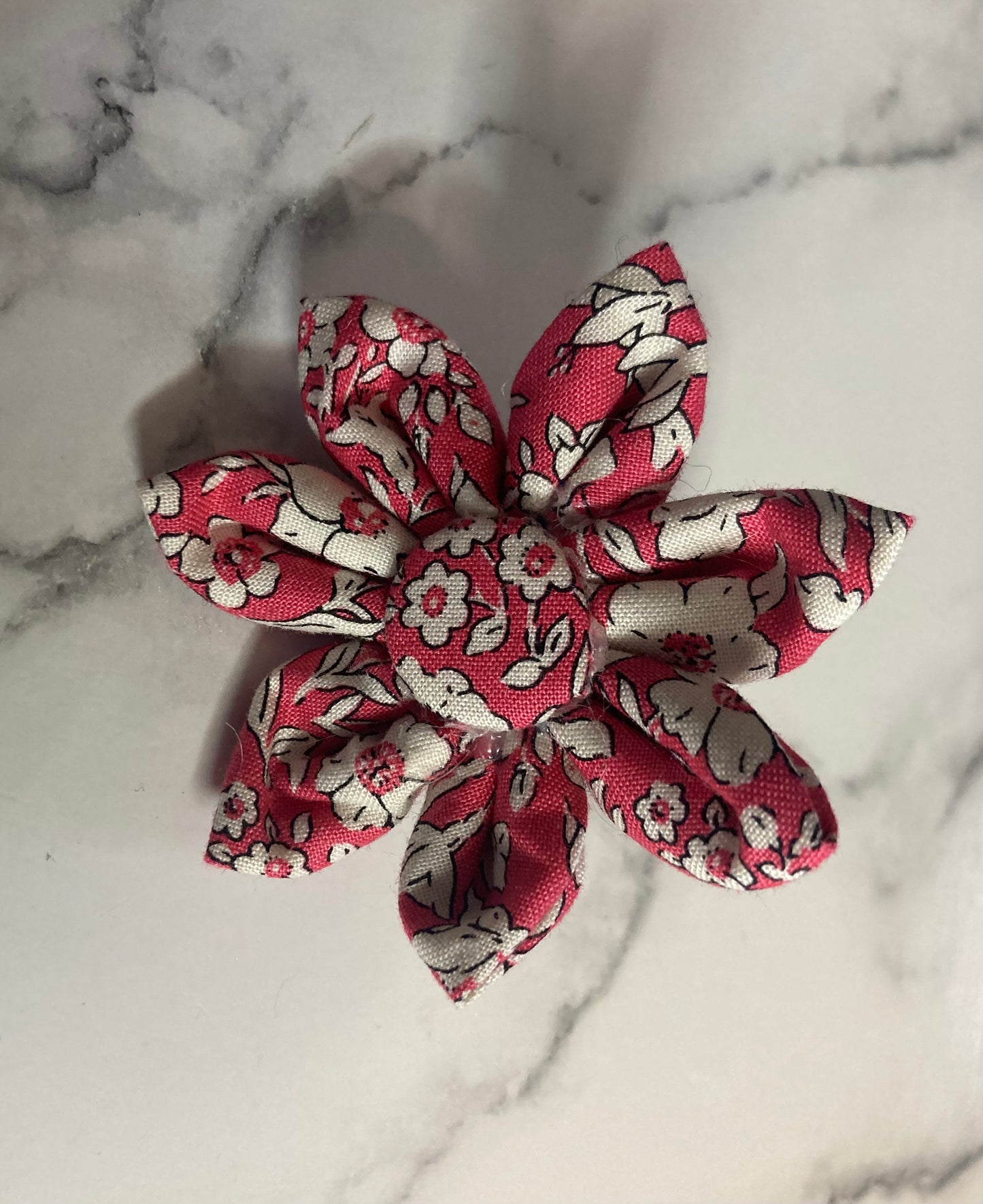 Pink Liberty Dog Collar Flower: Pet Collar Accessory