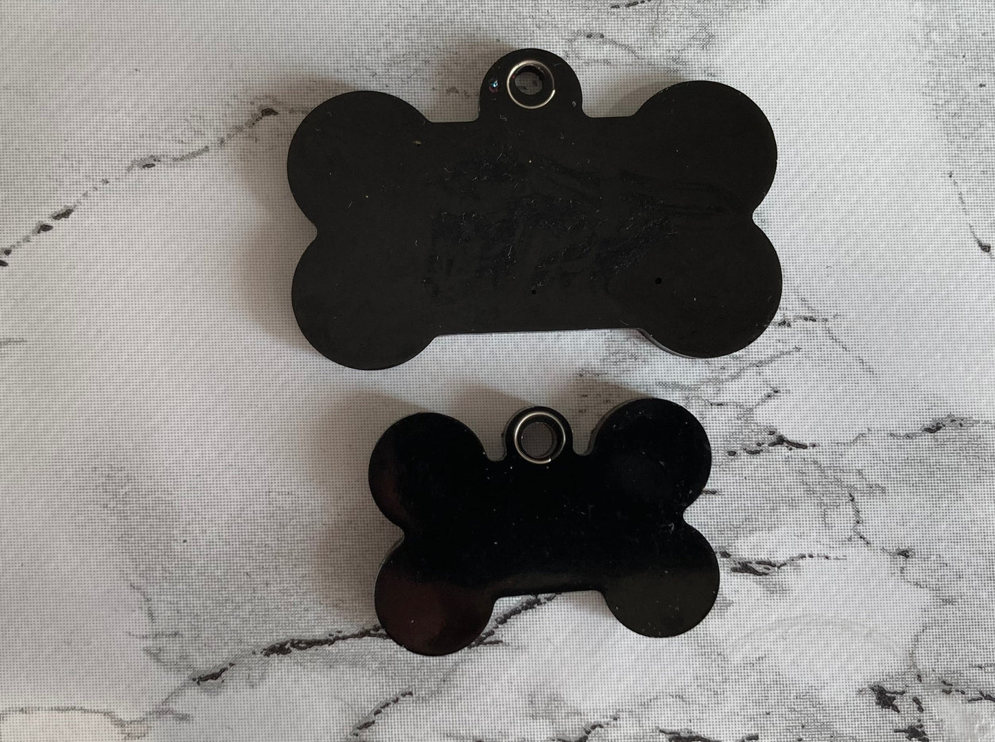 Personalised handmade resin dog tags, glitter resin tags, plain colour resin tags, themed pet tags, ID pet tags, handmade dog tags