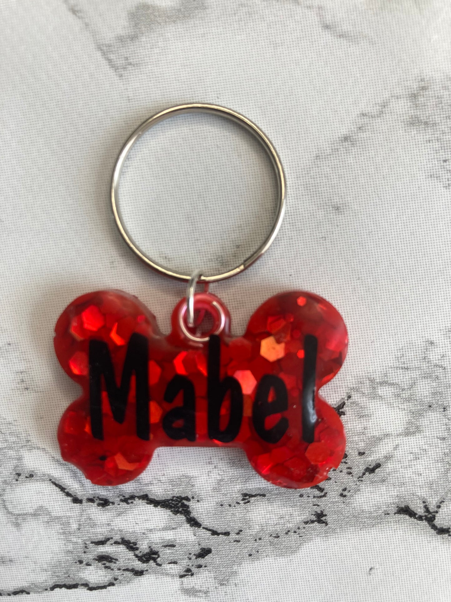 Personalised handmade resin dog tags, glitter resin tags, plain colour resin tags, themed pet tags, ID pet tags, handmade dog tags