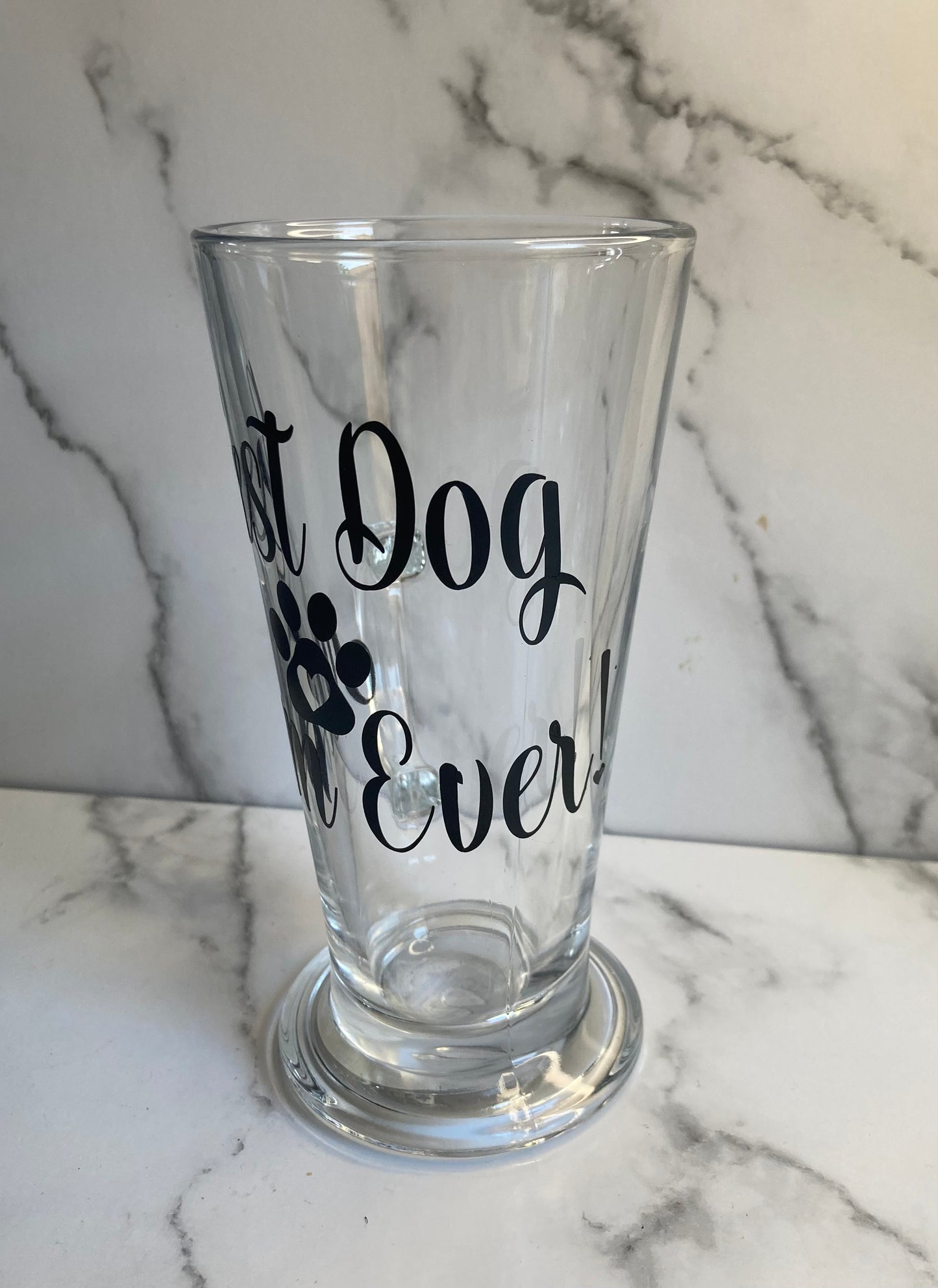 Latte glass for Dog Lovers, Dog mum and dads latte glass, dog mum coffee latte glass, dog dad latte glass, best dog mum glass, best dog dad glass, dog lovers gift