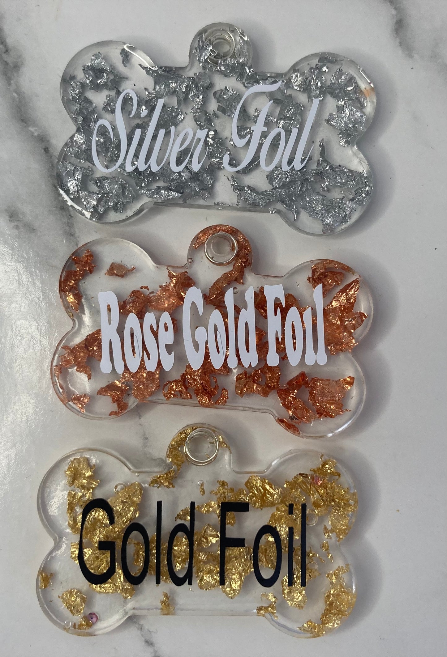 Personalised handmade resin dog tags, glitter resin tags, plain colour resin tags, themed pet tags, ID pet tags, handmade dog tags